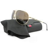 Carrera Gipsy 65 Matte Gold/Brown Unisex Designer Pilot Sunglasses AOZ-70