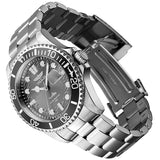 Invicta Pro Diver Silver-Grey Men's 100m Stainless Steel Quartz Watch 30806