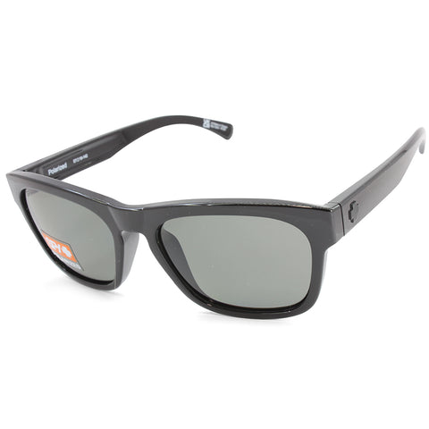 Spy Crossway Shiny Black/Grey Polarised Unisex Sunglasses