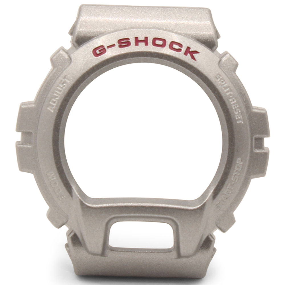 Casio G-Shock Genuine Replacement Bezel Shiny Silver Model DW-6900CB-8