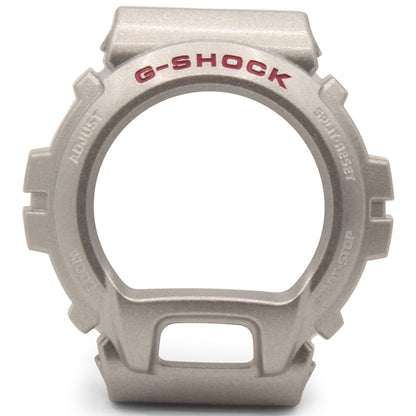 Casio G-Shock Genuine Replacement Bezel Shiny Silver Model DW-6900CB-8
