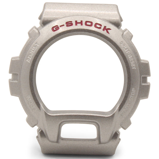 Casio G-Shock Genuine Replacement Bezel Shiny Silver Model DW-6900CB-8