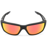 Spy Dirty Mo Soft Matte Black/HD Plus Rose with Red Spectra Mirror Men's Sunglasses