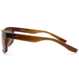 Nike Cruiser Shiny Transparent Oak/Brown Unisex Fashion Sunglasses EV0834 220