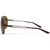 Oakley Caveat Brunette Brown/Bronze Polarised Women's Sunglasses OO4054-05