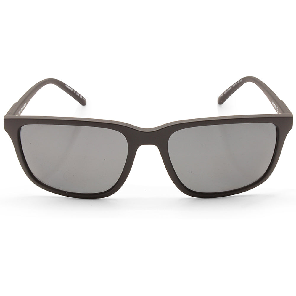 Arnette Pirx Matte Black/Grey Polarised Unisex Sunglasses AN4288 275881