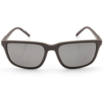 Arnette Pirx Matte Black/Grey Polarised Unisex Sunglasses AN4288 275881