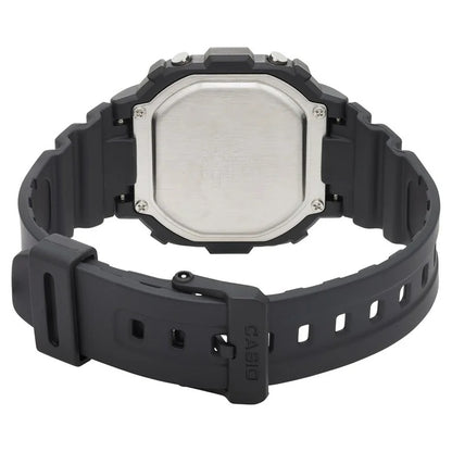 Casio Black 50m Unisex Digital Multifunction Sports Watch F-108WH-1A