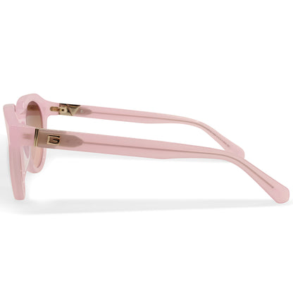 Guess Transparent Light Pink/Bordeaux Gradient Women's Sunglasses GU00063 74U