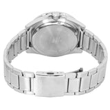 Casio Silver Red/Black Men's Stainless Steel 200m Divers Watch MDV-107D-1A3V