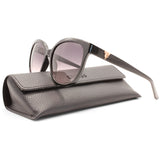 Guess Shiny Black/Grey Smoke Gradient Women's Sunglasses GU7877 01B