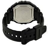Casio Black 50m Unisex Multi-Function Digital Sports Watch W-218H-1A