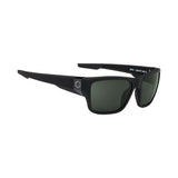 Spy Dirty Mo 2 Soft Matte Black/HD Plus Grey Green Polarised Men's Sunglasses