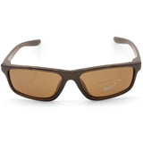 Nike Chronicle Sunglasses Shiny Transparent Brown/Brown Unisex Sunglasses CW4656 220