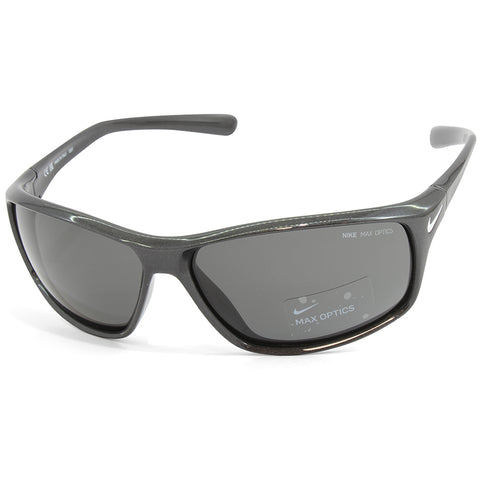Nike Adrenaline Stealth Shiny Black/Grey Men's Sports Sunglasses EV0605 003