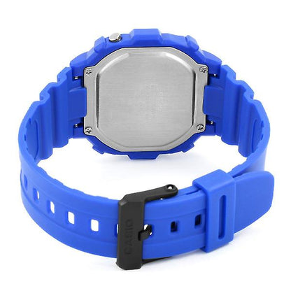 Casio Light Blue 50m Unisex Digital Multifunction Sports Watch F-108WH-2A