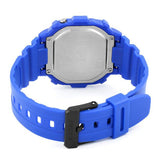 Casio Light Blue 50m Unisex Digital Multifunction Sports Watch F-108WH-2A