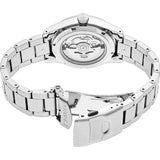 Seiko Sports Silver/Blue Dial Men's 100m Automatic Analog Watch SRPG29K1