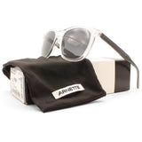 Arnette Woland Crystal/Dark Grey Unisex Polarised Sunglasses AN4307 275481