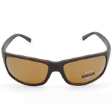 Serengeti Borimo Matte Dark Tortoise/Brown Drivers Polarised Men's Sunglasses 8166