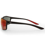 Nike Windstorm E Black/Red Mirror Field Tint Unisex Sports Sunglasses CW4673 010