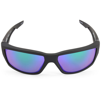 Spy Dirty Mo Matte Black/HD Plus Bronze Green Spectra Mirror Polarised Men's Sunglasses