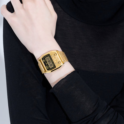 Casio Gold Vintage Retro Style Unisex Digital Watch A1100G-5
