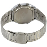 Casio A168WGG-1B Grey/Black Stainless Steel Unisex Multifunction Digital Watch