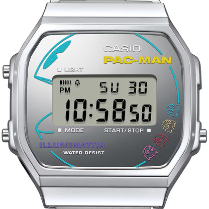 Casio Pac-Man 45th Anniversary Collaboration Series Digital Watch A168WEPC-7A