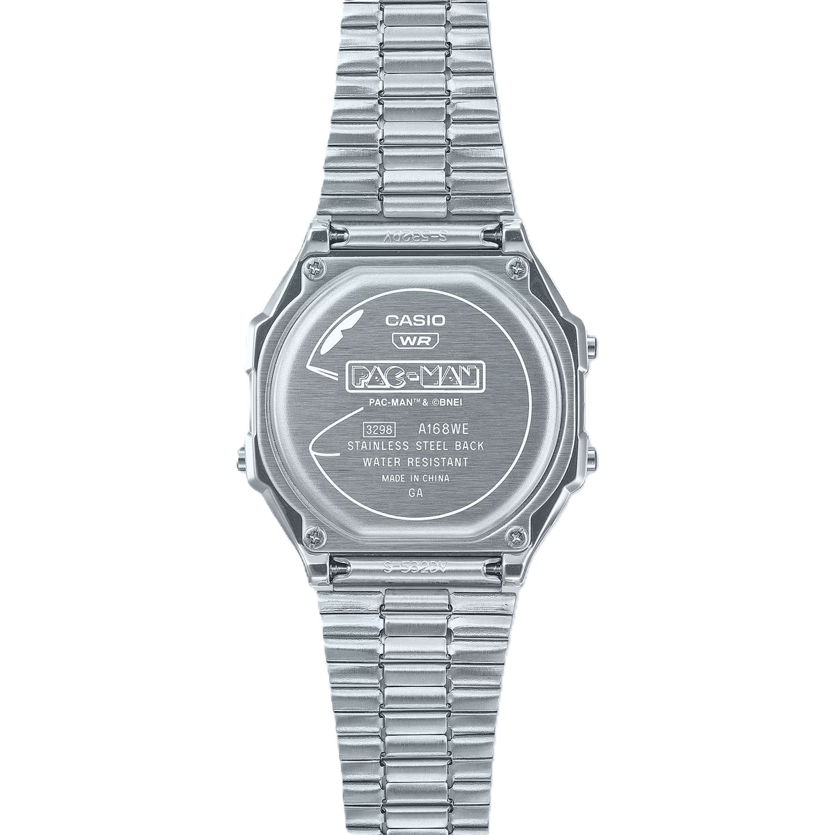 Casio Pac-Man 45th Anniversary Collaboration Series Digital Watch A168WEPC-7A