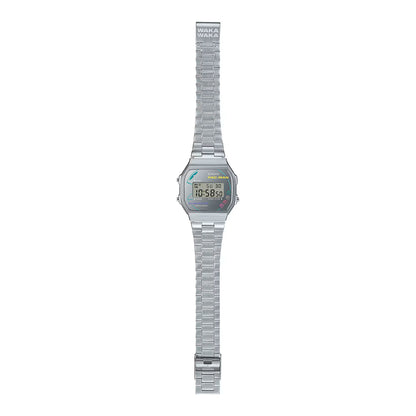 Casio Pac-Man 45th Anniversary Collaboration Series Digital Watch A168WEPC-7A