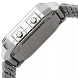 Casio Vintage Classic Silver-Tone World Time Digital Watch A500WA-1