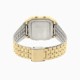 Casio Vintage Style World Time Gold Unisex Digital Watch A500WGA-1