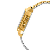 Casio Vintage Style World Time Gold Unisex Digital Watch A500WGA-1