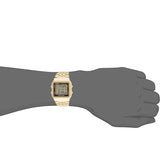 Casio Vintage Style World Time Gold Unisex Digital Watch A500WGA-1