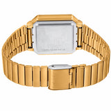 Casio A700WEVG-9A Gold Vintage Super Slim Stainless Steel Unisex Digital Watch
