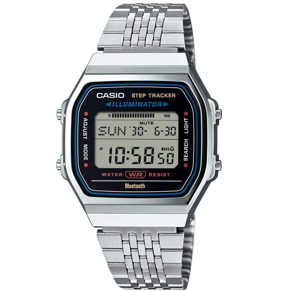 Casio Silver Classic Style Unisex Bluetooth Sensor Digital Watch ABL-100WE-1A