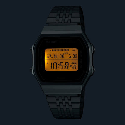 Casio Silver Classic Style Unisex Bluetooth Sensor Digital Watch ABL-100WE-1A