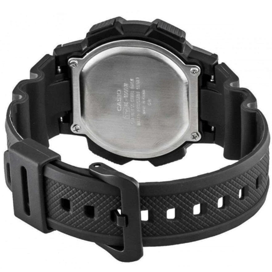 Casio Black 100m World Time Unisex Digital Sports Watch AE-1000W-1A