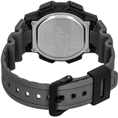 Casio Black/Grey World Time 100m Unisex Digital Sports Watch AE-1000W-8A