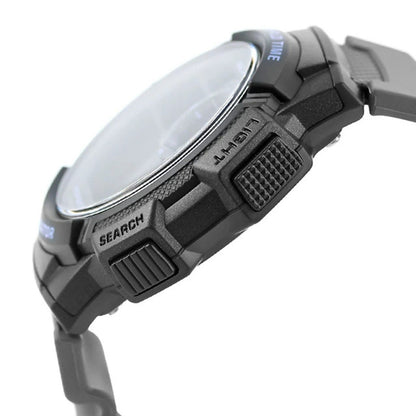 Casio Black/Grey World Time 100m Unisex Digital Sports Watch AE-1000W-8A