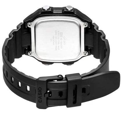 Casio Black Youth Series World Time Unisex Digital Sports Watch AE-1200WH-1B