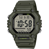 Casio Green Resin Men’s 100m Multifunction Digital Watch AE-1600HX-3A