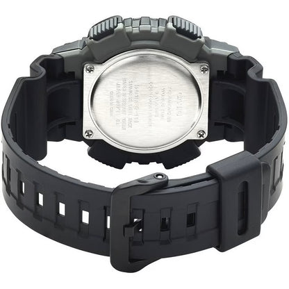 Casio Black 100m Men's Analog Digital Sports Watch AEQ-110W-1A3