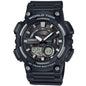 Casio Black 100m Men's Analog Digital Sports Watch AEQ-110W-1A