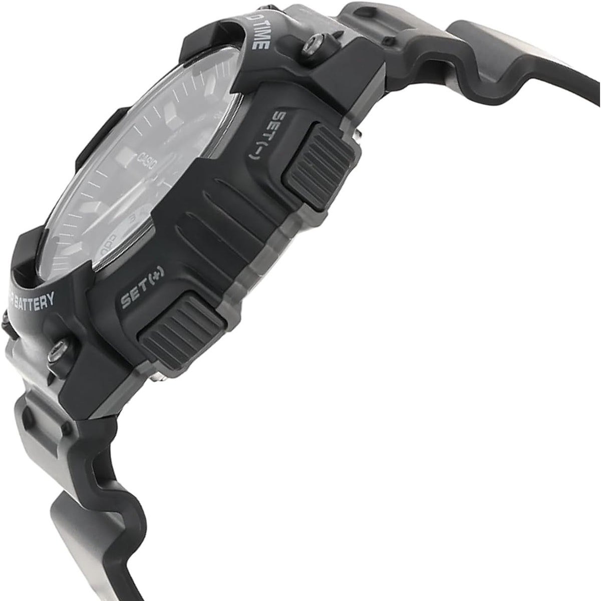 Casio Black Green Men's 100m Digital Analog Sports Watch AEQ-110W-3AV