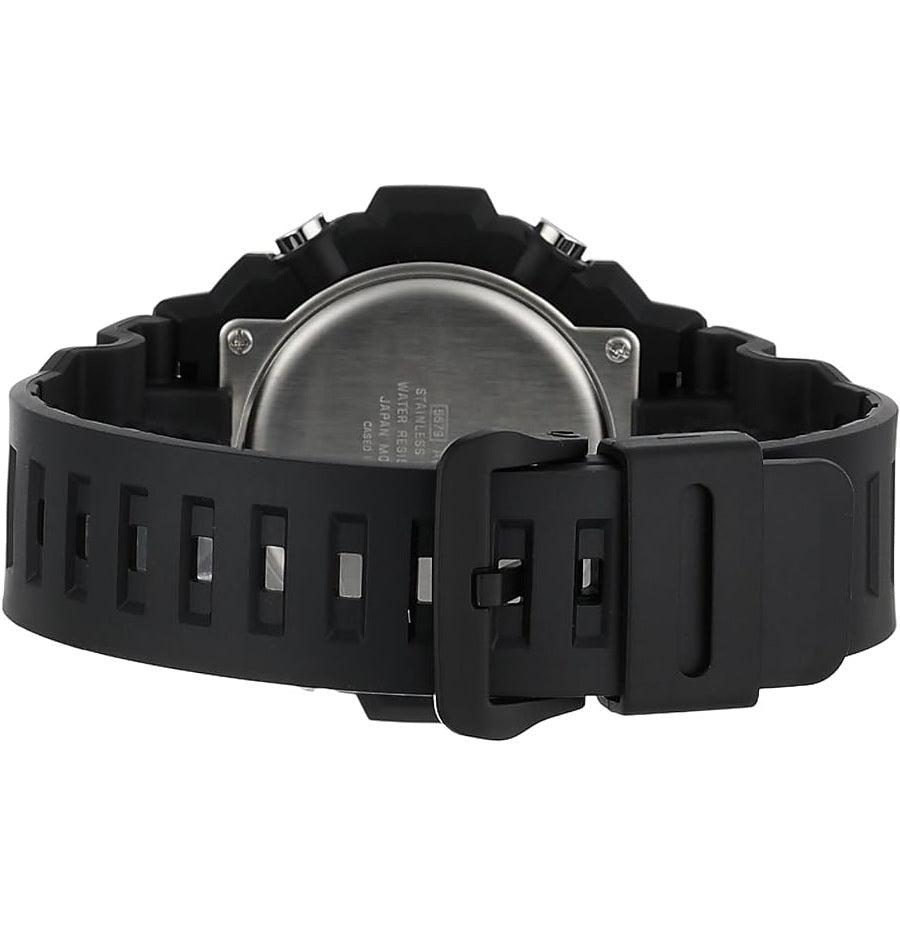 Casio Black Men's 100m Digital-Analog Extra Large Sports Watch AEQ-120W-1AV
