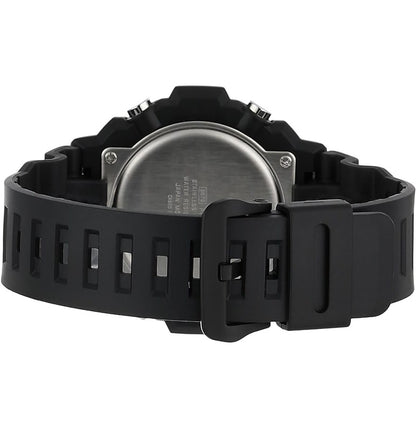 Casio Black Men's 100m Digital-Analog Extra Large Sports Watch AEQ-120W-1AV