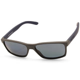 Arnette Slickster Matte Dark Grey/Dark Blue Polarised Unisex Sunglasses