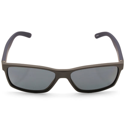 Arnette Slickster Matte Dark Grey/Dark Blue Polarised Unisex Sunglasses